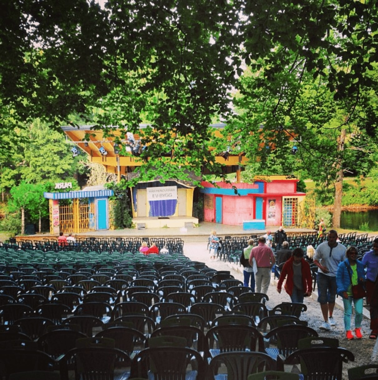 Foto på Hannes iPhone